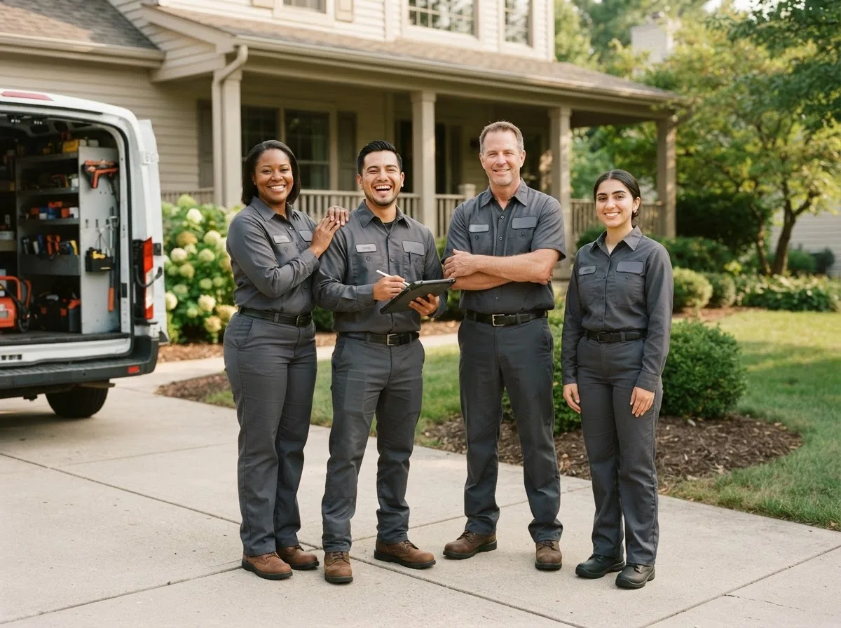 Licensed pest control technician near Ohlman, IL